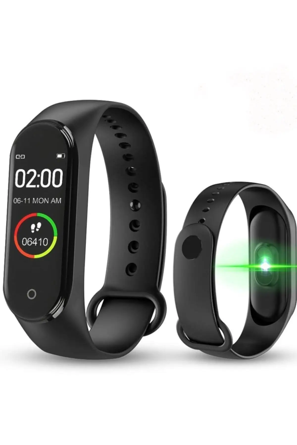

M4 Smart Bracelet Color Screen (NEW VERSION) Compatible with iOS And Android