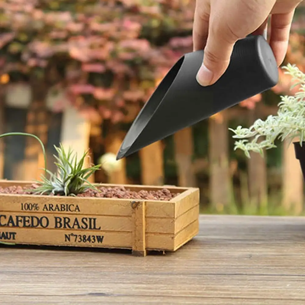 

1Pc New Soil Plastic Spade Shovel Cup Succulent DIY Dropshipping Bonsai Tool Helper Garden Plant Q9P9