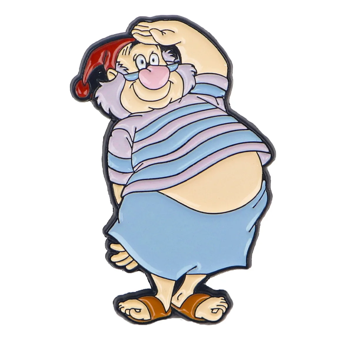 Эмалированная шпилька с милым родинкой Мультяшные фотообои аксессуары для