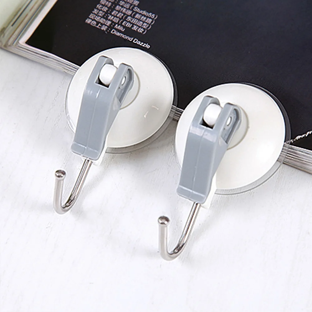 

1pcs Suction Cup Hooks Removable Suction Cups Heavy- Duty Vacuum Suction Cup for Kitchen Bathroom Shower Wall Window Hanger