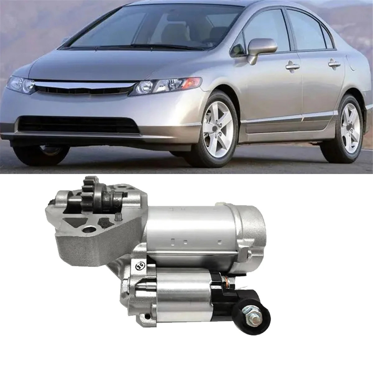 Автомобильный стартер 31200-R70-A51 для Honda Accord Ridgeline Odyssey Pilot Acura TL RL 3 7 2008-2015 R70A51