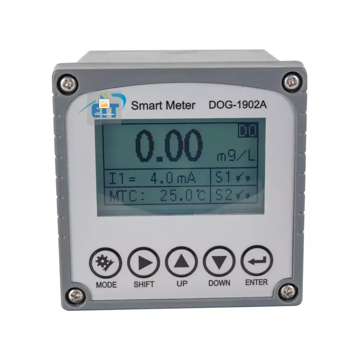 

DOG-1902 online optical dissolved oxygen meter/sensor