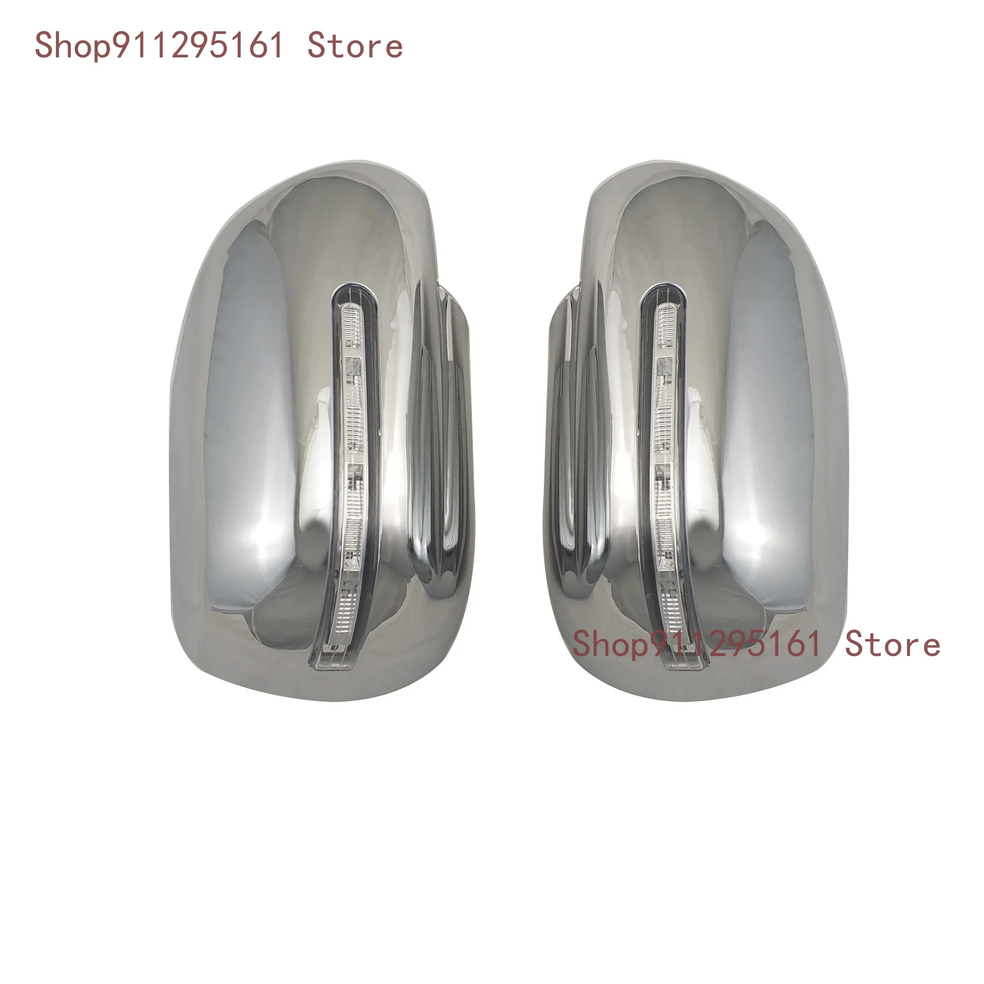 

Чехлы на зеркала заднего вида с хромированным АБС-покрытием и светодиодной подсветкой для Suzuki Grand Vitara 2008-2014, автомобильные аксессуары