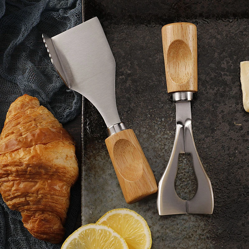 Инструмент для резки сыра слайсер масла из нержавеющей стали и лопатка торта