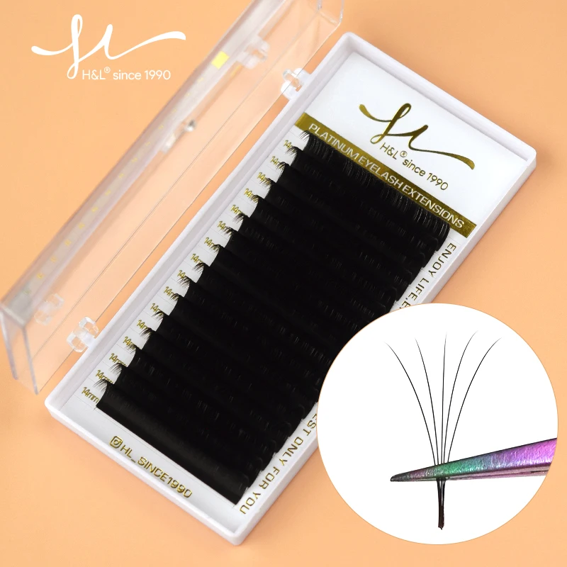 Classic White Box Lashes 16 rows 20 Trays Eyelashes Extensions Products Natural Eyelashes Look Makeup Tools