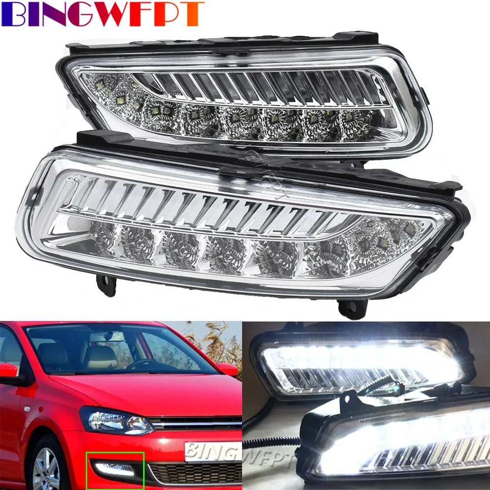 

Фара противотуманная для VW Polo 6R Hatchback 2009 2010 2011 2012 2013 2015