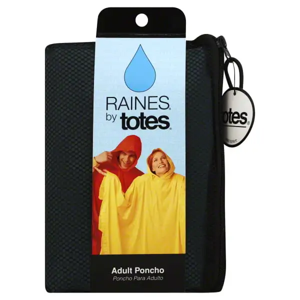 

Umbrella Rain Poncho Adult Size Assorted Colors