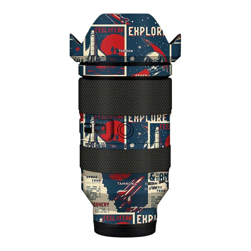 Для Tamron 35-150 мм F2-2.8 Di III VXD (для крепления Sony E) наклейка на объектив защитная кожу