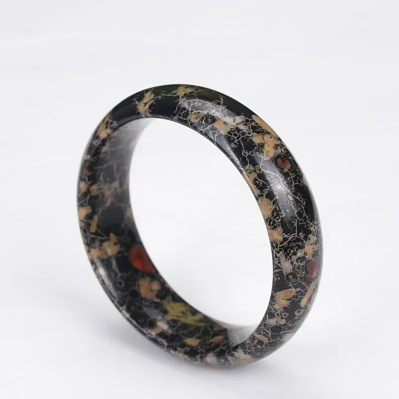 Henan Ruyang нефритовый браслет с цветком сливы натуральный Anshan ретро-браслет в