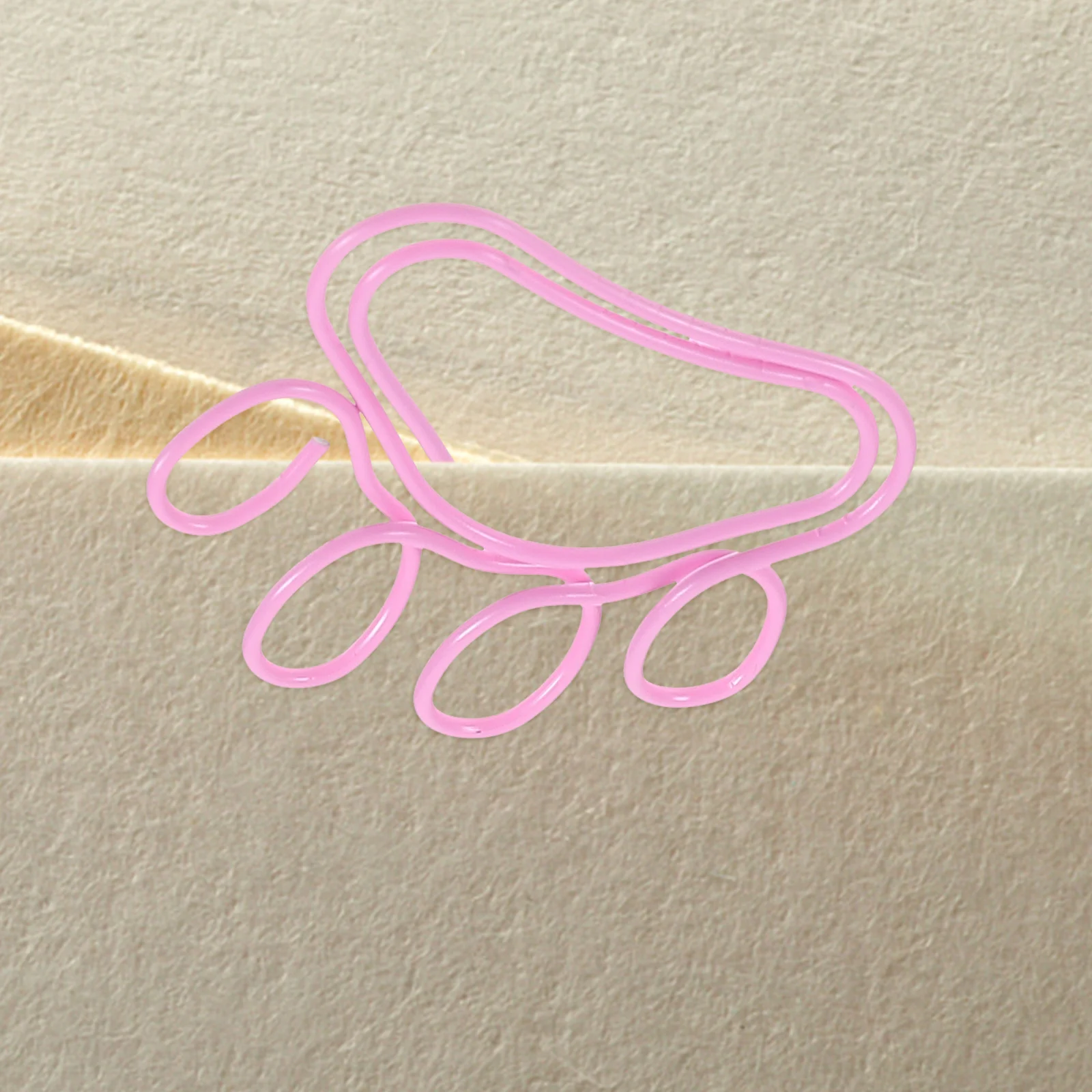 

Delicate Paper Clip Document Clips Metal Clamp Fun Tiny for Paperwork Creative Claw File Folder