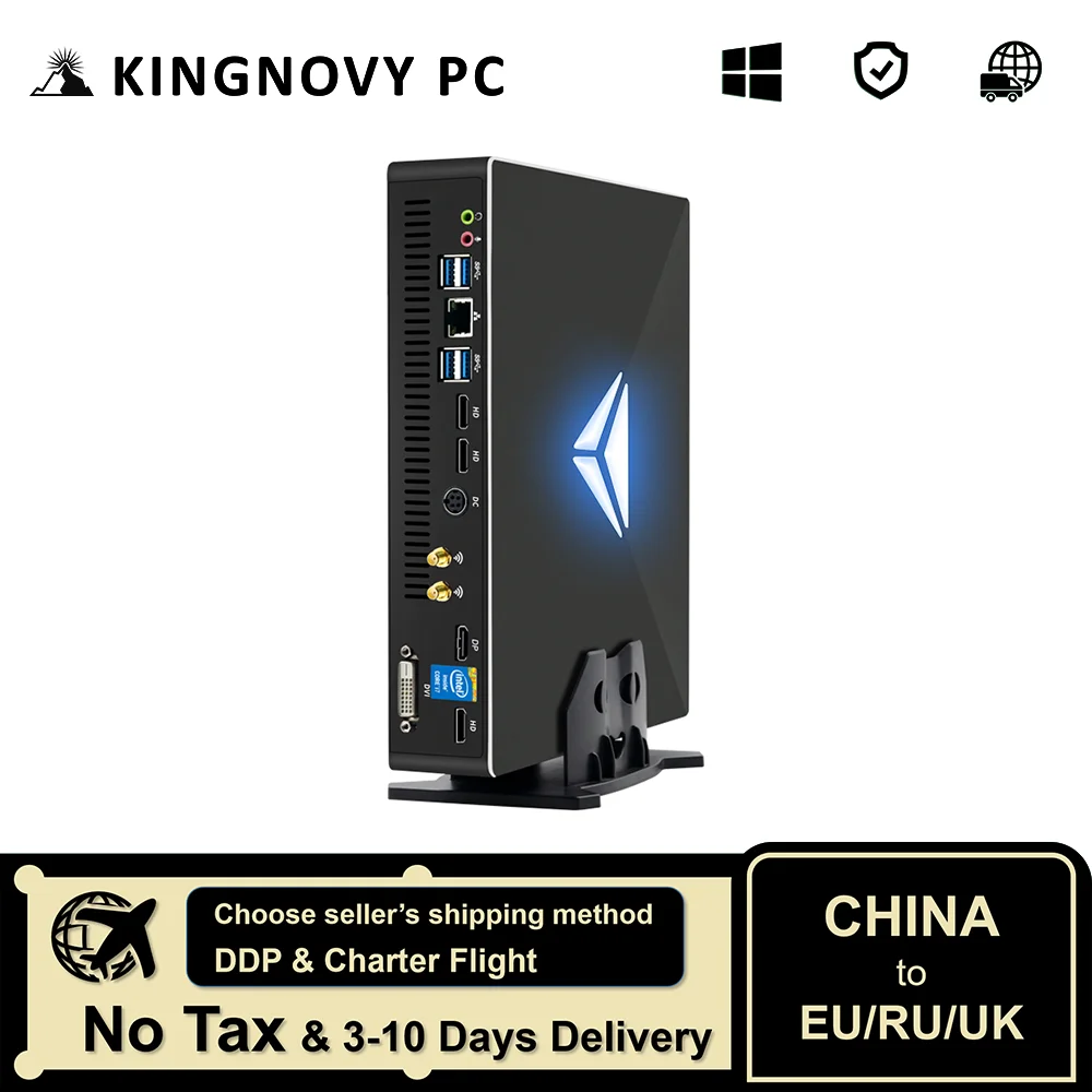 

Игровой мини-ПК 10-го поколения Intel Core i9 10900F Nvidia GTX 1650 1050Ti 4G Windows 10/11 светодиодный настольный компьютер 4K @ 60 Гц игровая станция