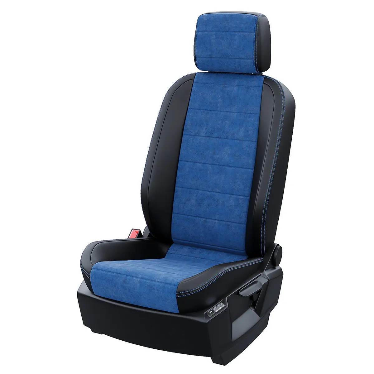 Чехлы на Мерседес Виано W639 2003-2010 Алькантара