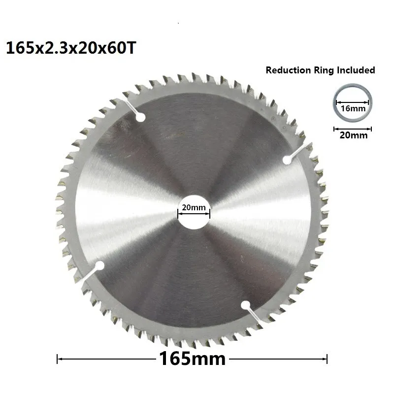 

Пильный диск XCAN 165 мм TCT 24/40/48/60 зубьев