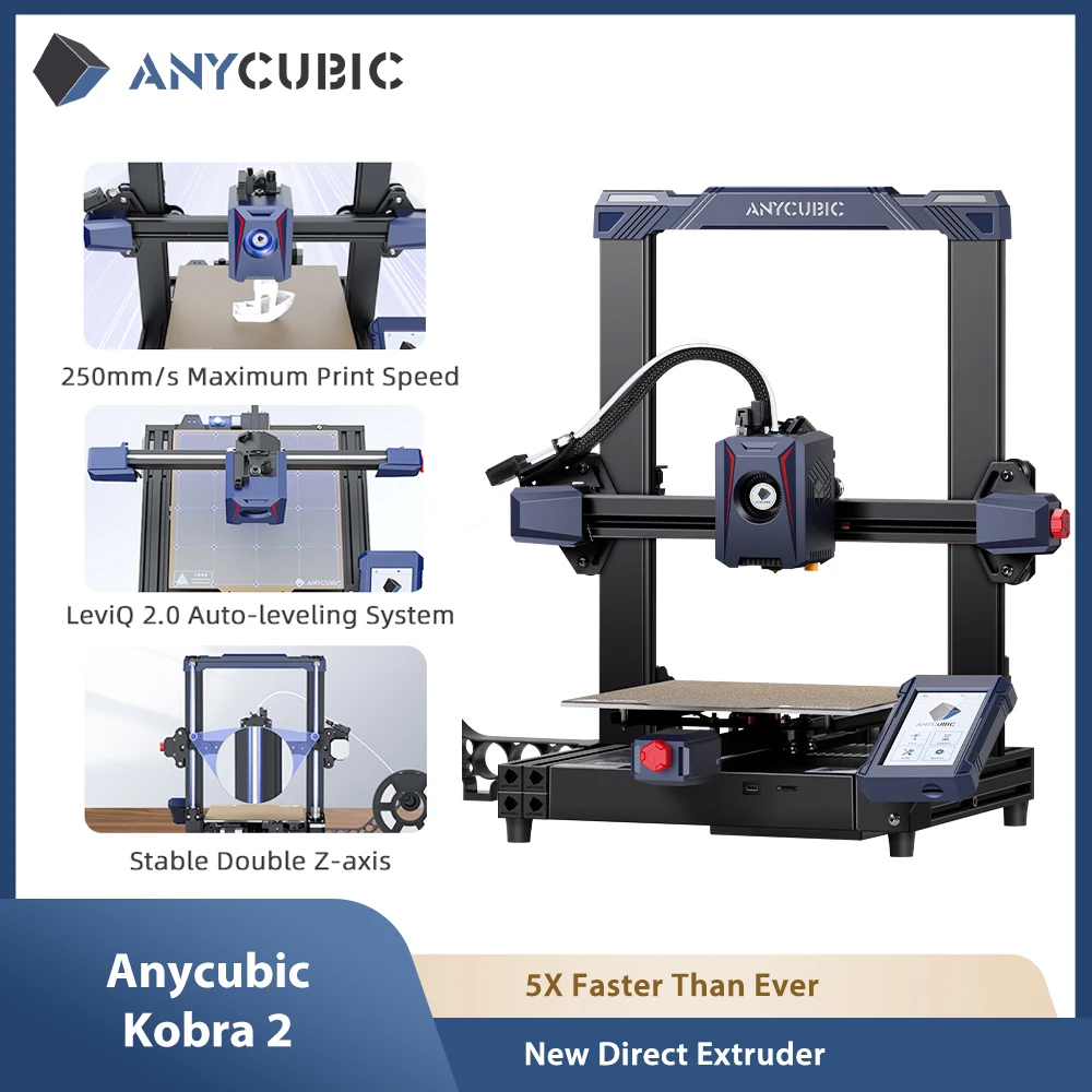 3d Принтер Anycubic Kobra Neo Купить