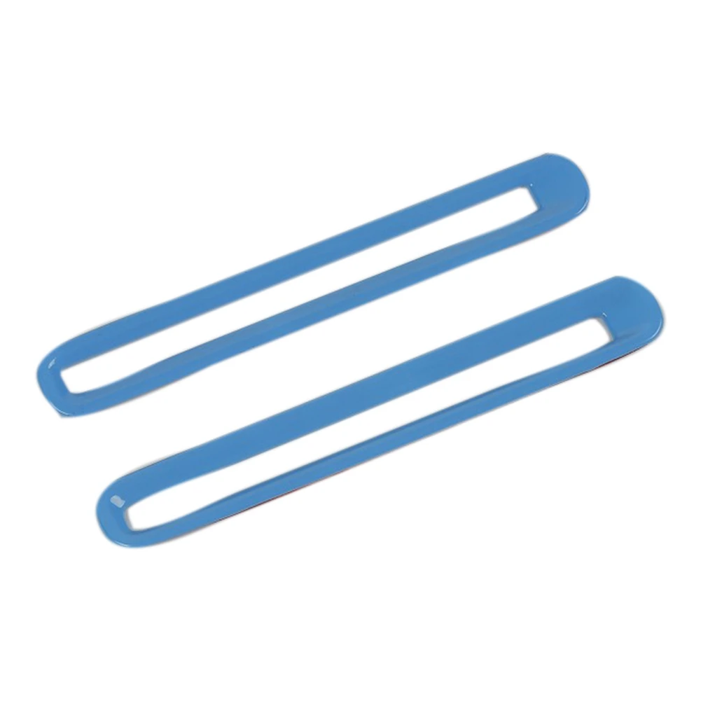 

Крышка для вентиляционного отверстия двери кондиционера 2011-2021 Dodge Charger, боковое окно, рама для вентиляционного отверстия, светло-голубого цв...