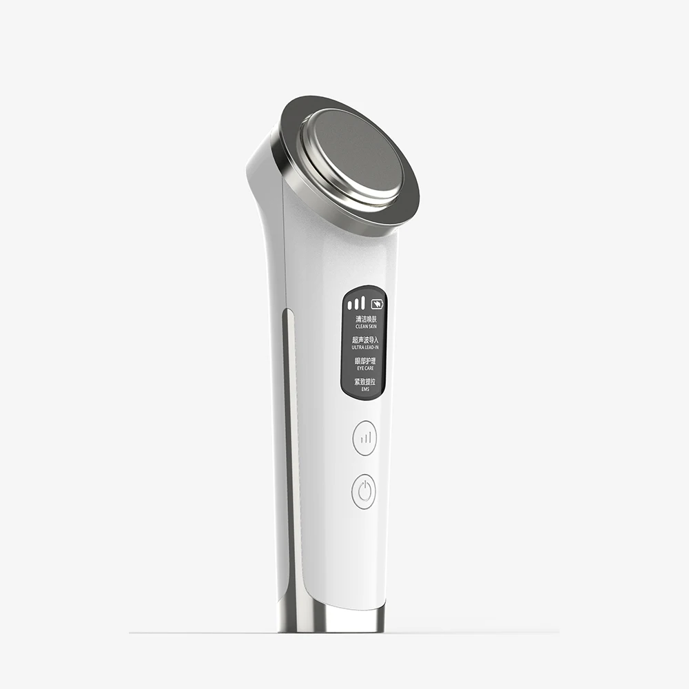 

Clean Skin Ultrasonic-in Eye Care EMS Portable Ultrasound Machine Beauty Equipment