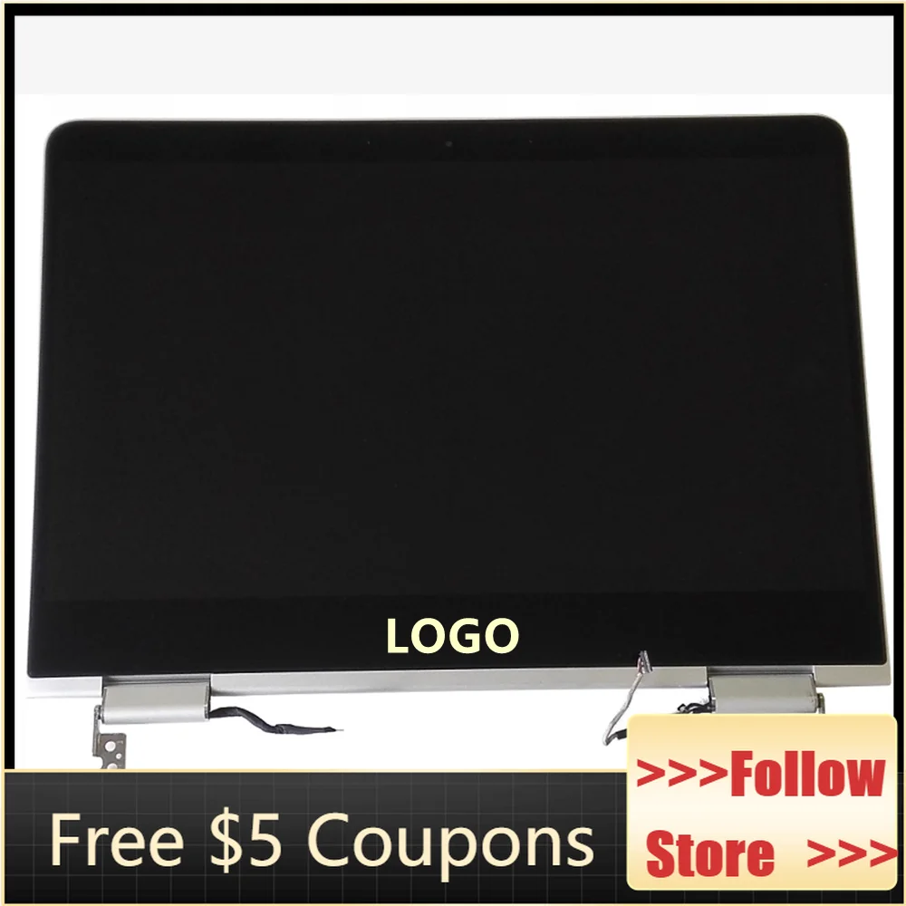 ЖК-экран 13,3 дюйма для HP Spectre X360 13AC 13-AC 13-AC013DX 13-ac023dx, светодиодный дисплей в сборе, FHD 1920x1080