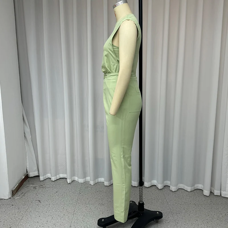 Женский комплект из двух предметов Wefads летний Простой повседневный Однотонный