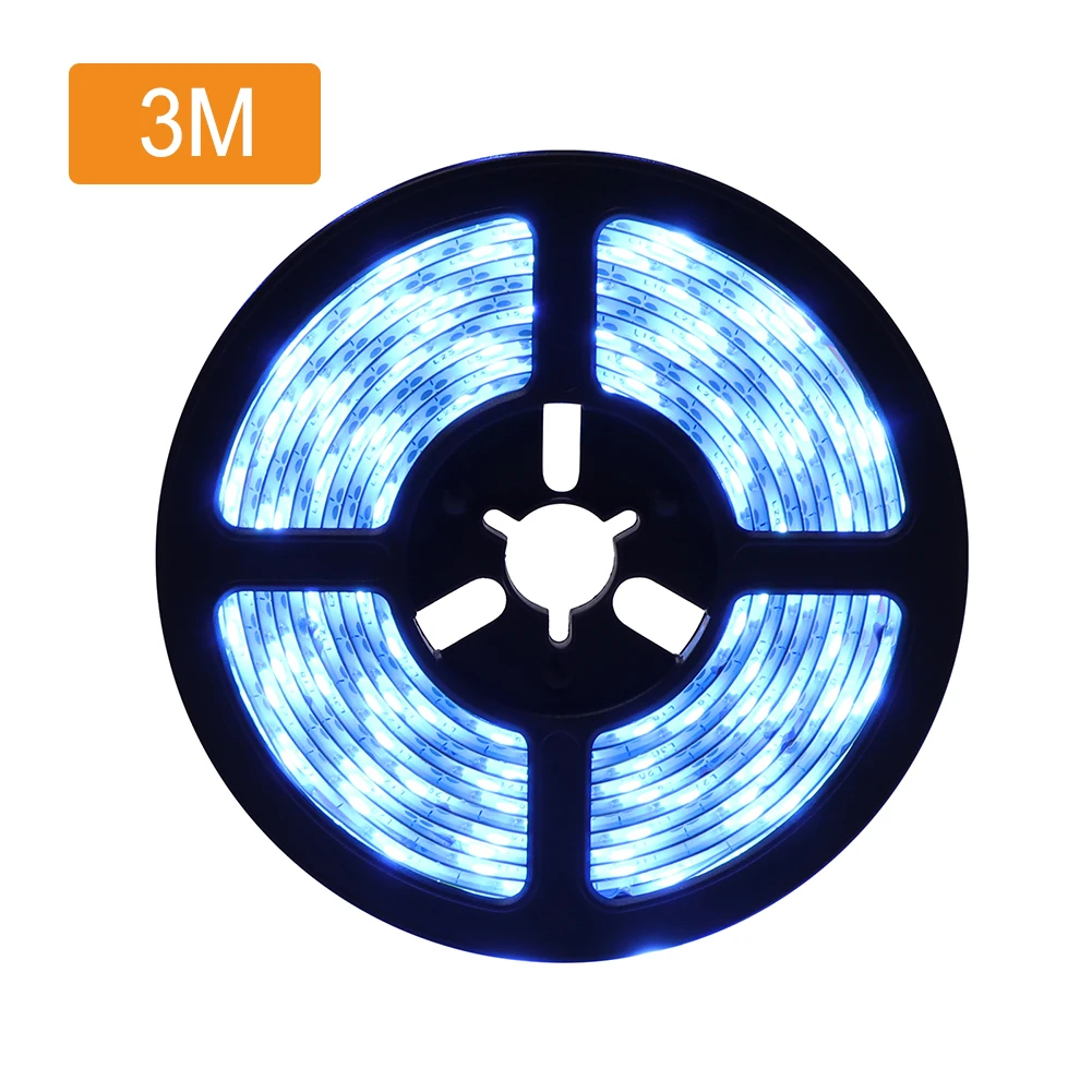 USB 5 В световая лента для выращивания растений 0 м 1 2 3 светодиодная 2835 SMD
