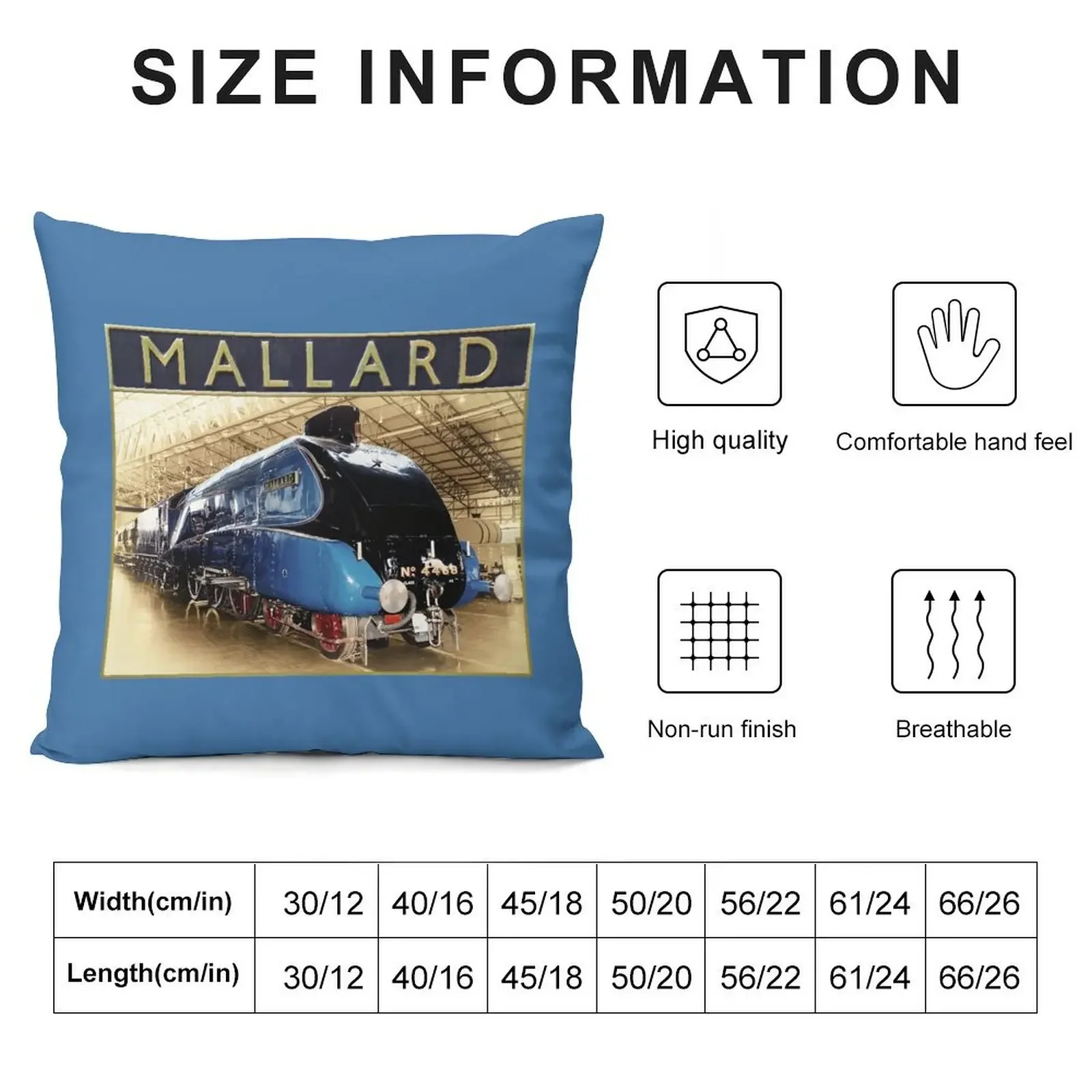 LNER A4 кряква и табличка с именем подушка для дивана роскошные аксессуары дома