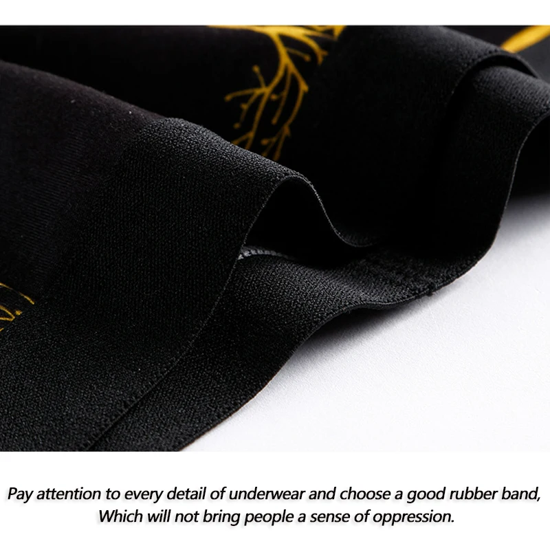 Трусы-боксеры мужские 8 шт. Модные дышащие шорты пикантное мягкое нижнее белье