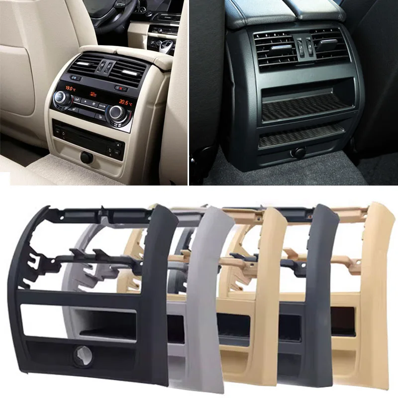 Автомобильная задняя решетка вентиляционного отверстия кондиционера крышка