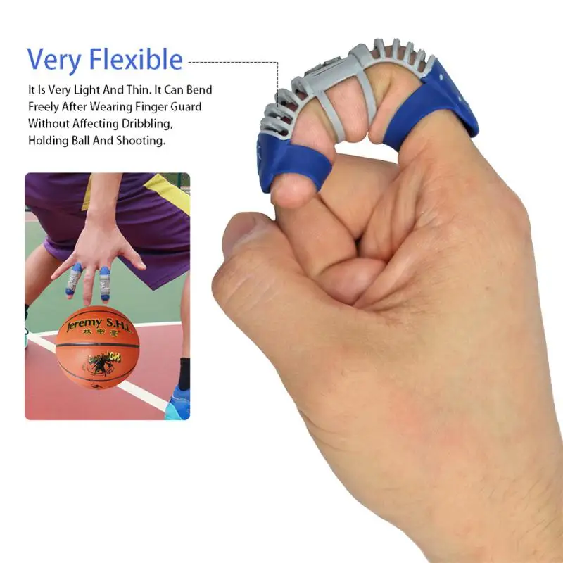 

Free To Bend Finger Cot Soft Safe Thin Movement Anti Sprain Rounded Corners Flexible Outdoor Multifunction Joint Cover Bandage