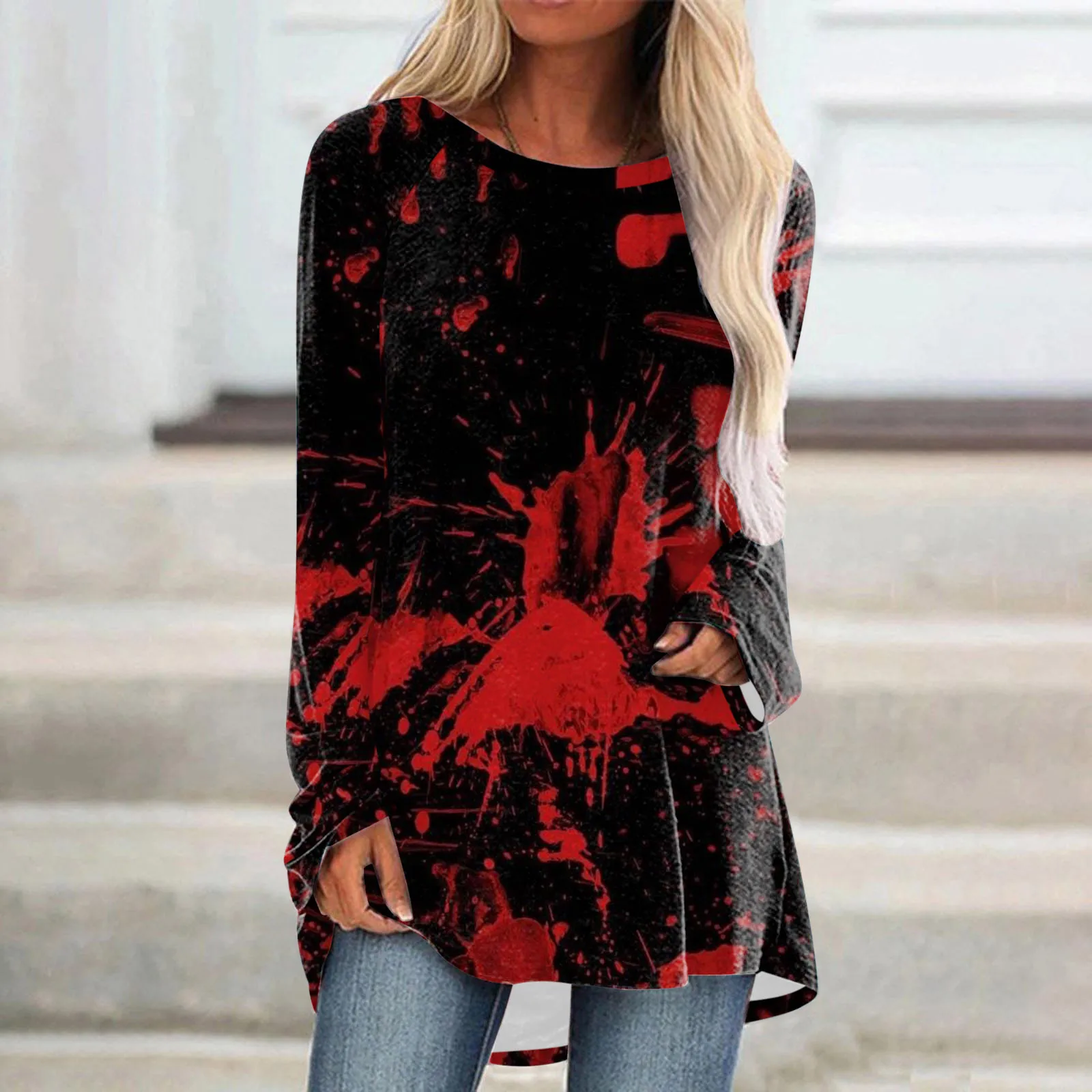 

Женская Повседневная футболка на пуговицах, с коротким рукавом и квадратным вырезом