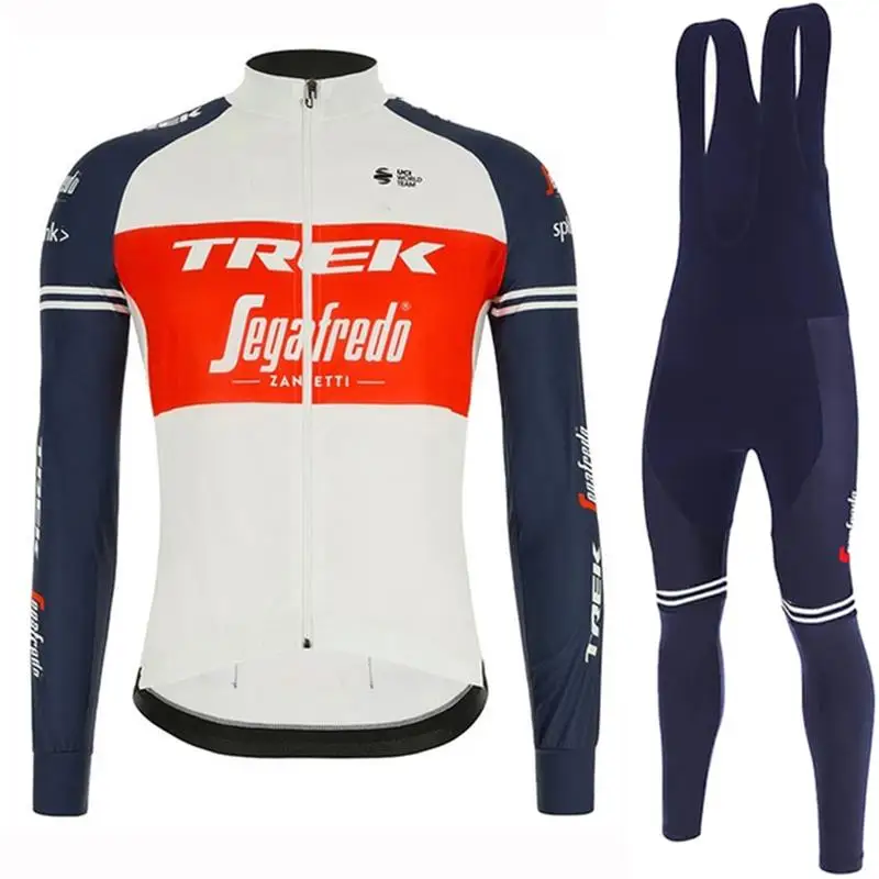 

2023 TREK Men Breathable Long Sleeve Cycling Set Team Bike Clothing Autumn MTB Bicycle Jerseys Clothes Maillot Ropa Ciclismo