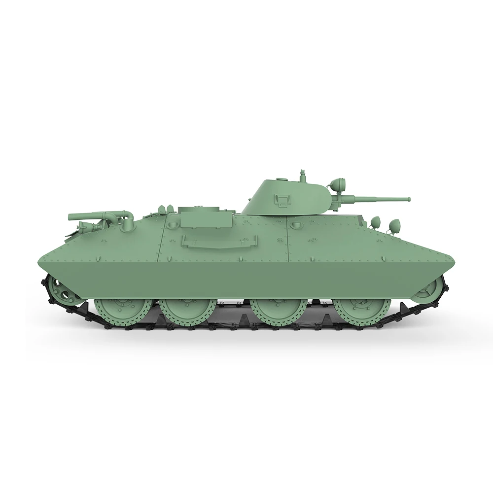 SSMODEL SS76590 1/76 20 мм WarGamingВоенная модель Комплект советского светового танка BT-SV
