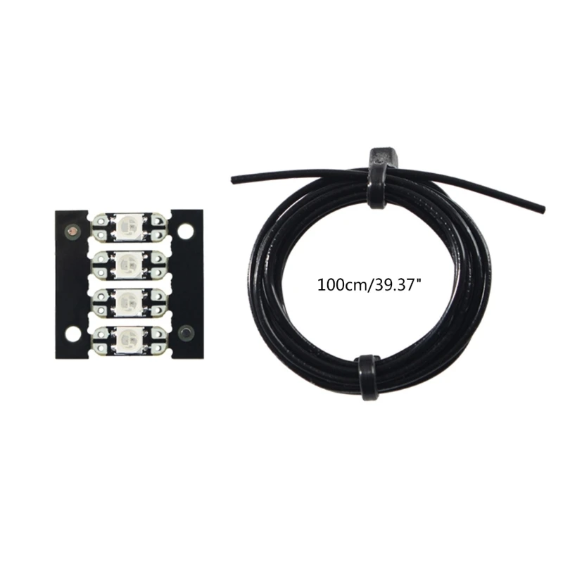 Универсальный мини-экструдер Stealthburner с блестками RGB простое обслуживание