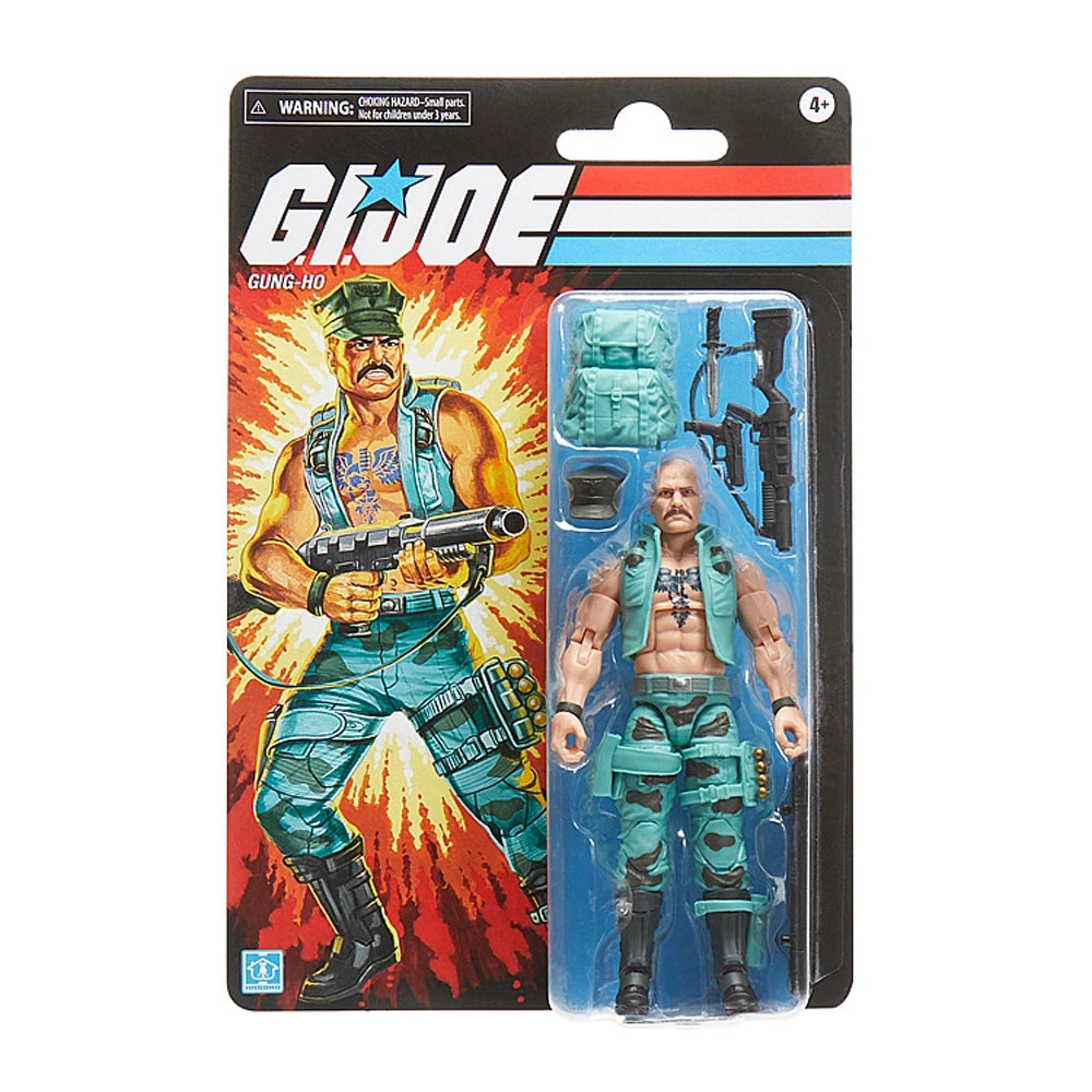 Экшн-фигурка Gi Joe Retro Cobra Baroness Destro Gung Ho 6 дюймов