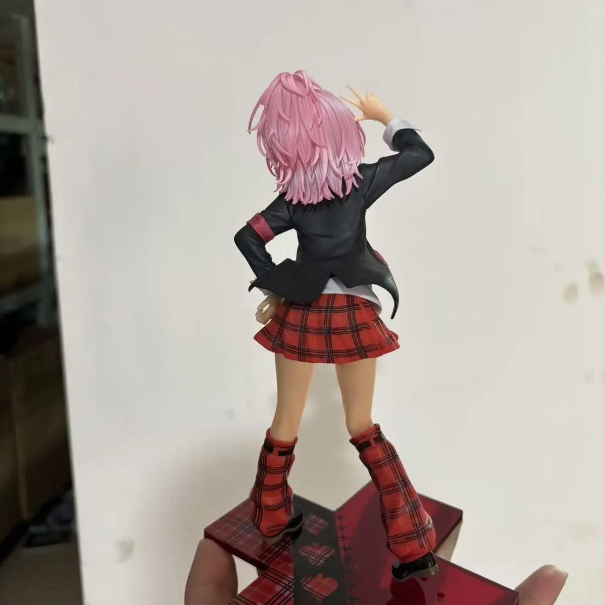 Аниме-фигурка Shugo Chara: Хинамори Аму, коллекционная статуэтка из ПВХ, модель куклы, украшение для стола, игрушка, подарок на день рождения (art.: 3920dbd47bf05) - 3920dbd47bf05