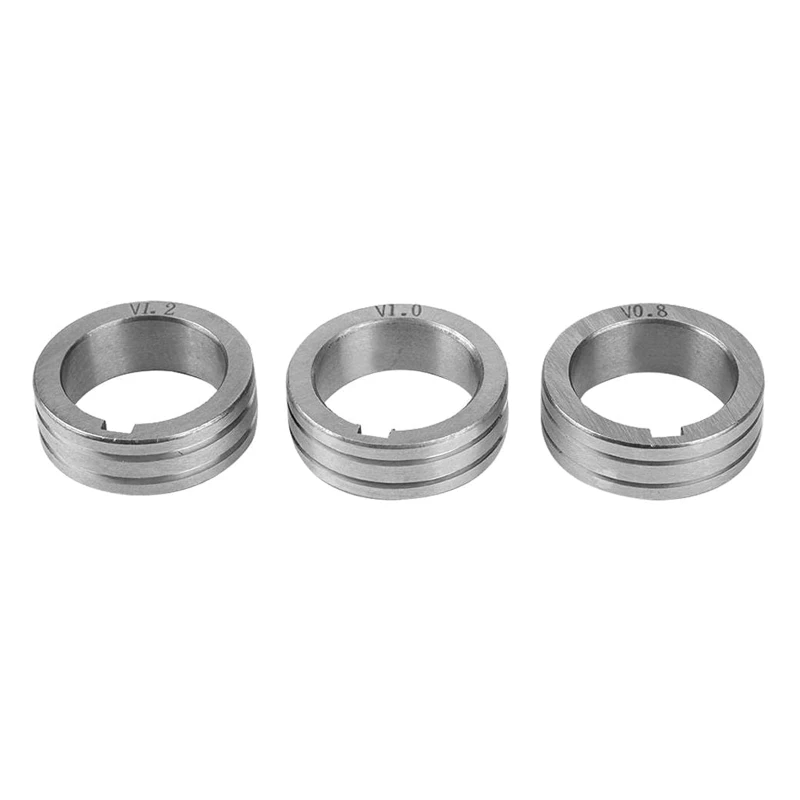 

High Grade Wire Feed Drive Rollers Dia 3cm/1.2-inch Roll Wheels Stainless Steel 53CA