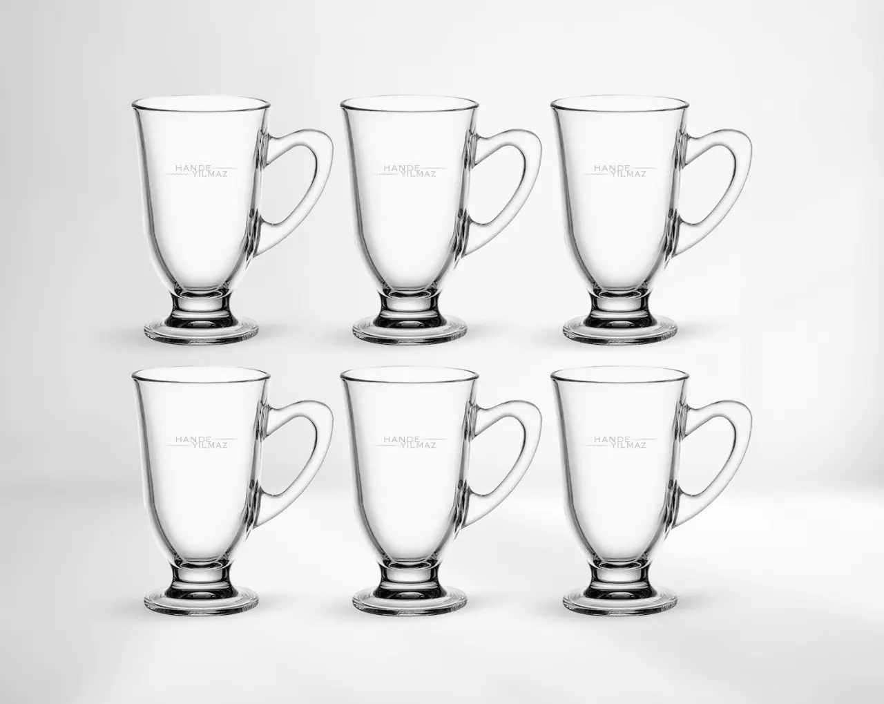 

Personalized Is 6'lı Mocha & Chai Latte Cup