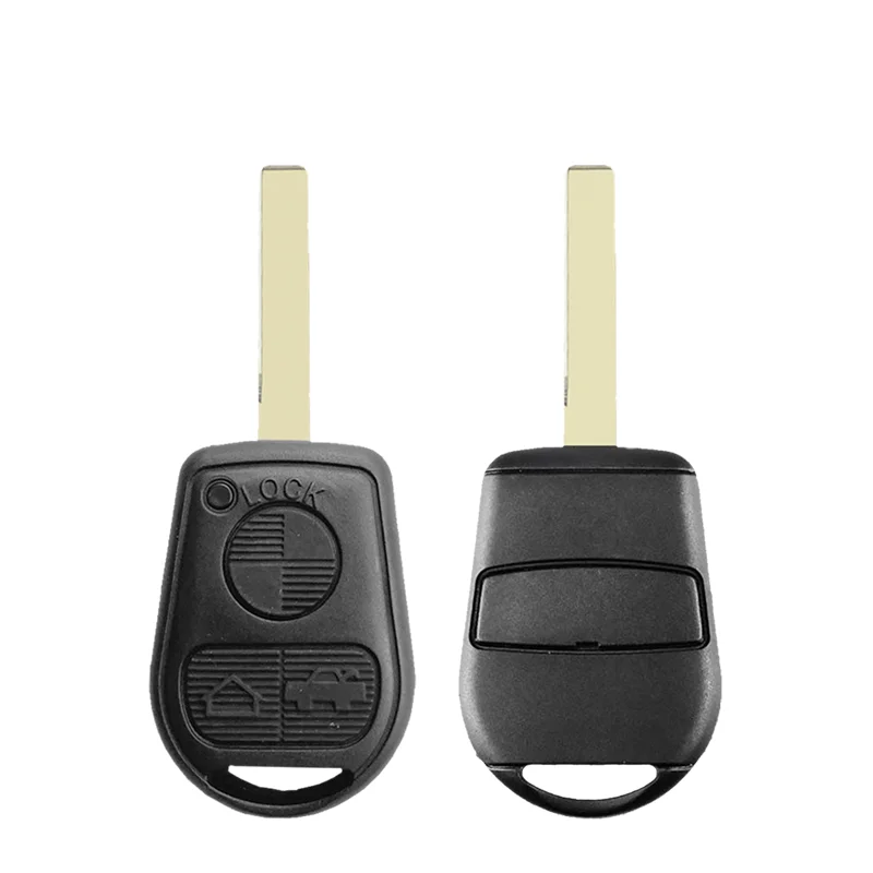 YAYUN 3-кнопочный удаленный ключ подходит для чехла-брелока BTN чехол AKBMS220 BMW E31 E32 E34 E36