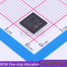 

100% оригинал STM32G071C8U3 UFQFPN-48(7x7) 64 МГц микроконтроллер с зеркальным процессором