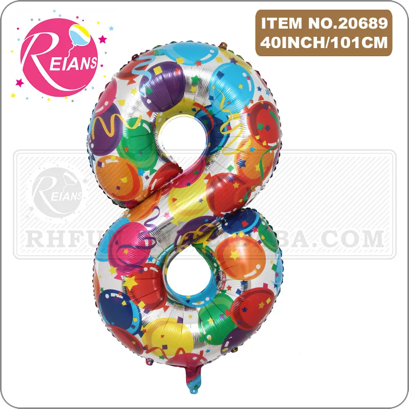 

Гелиевый шар 40 дюймов для дня рождения
