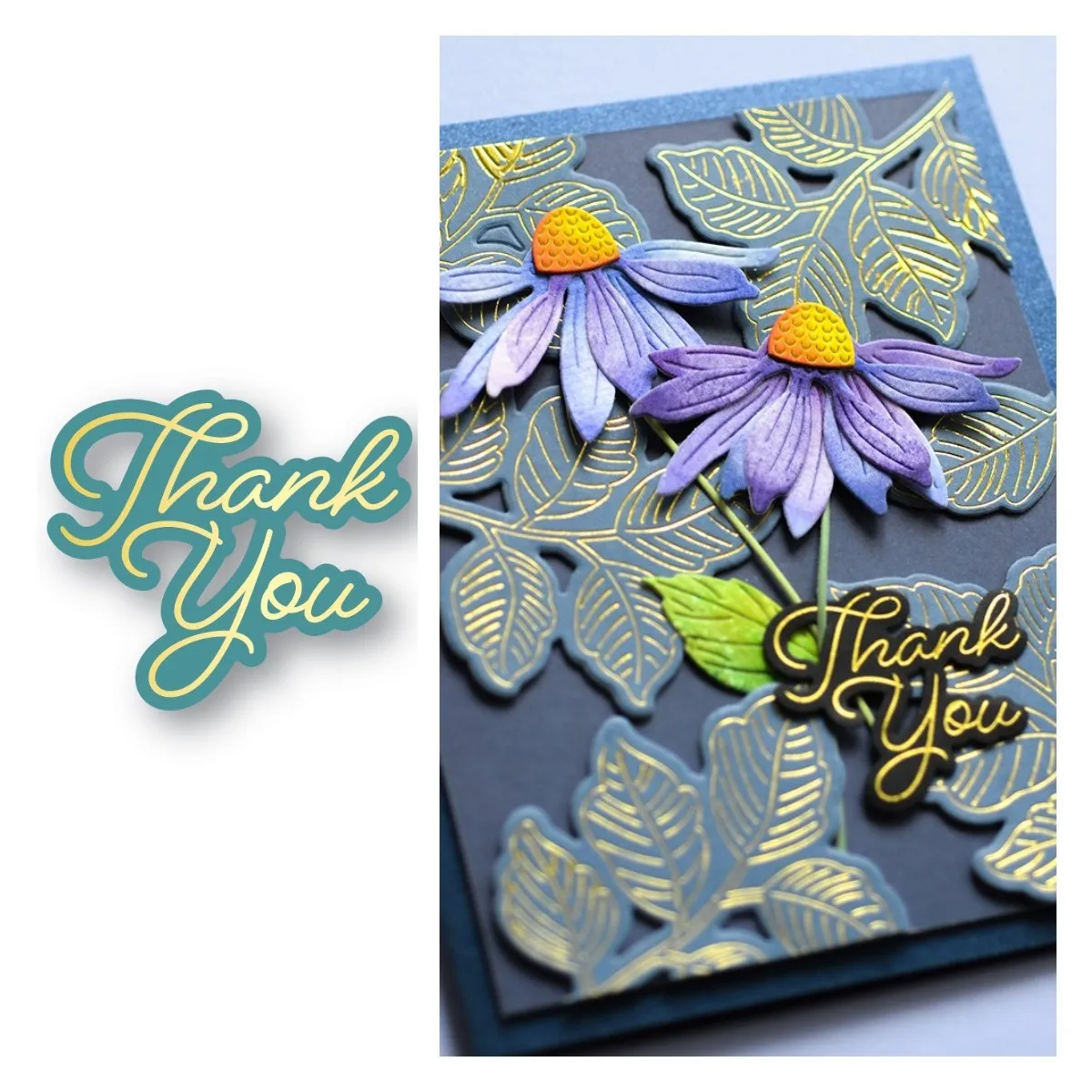 

Спасибо, письма 2022, Новое поступление, металлические Вырубные штампы, горячее украшение из фольги для скрапбукинга, рукоделия, альбом «сдел...