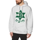 Худи Maccabi Haifa для футбола, толстовки Harajuku, креативная уличная одежда, 100% хлопок, уличная одежда, толстовки