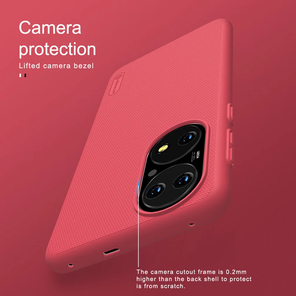 Чехол Nillkin для Huawei P50 суперматовый Защитный матовый Жесткий задней крышки