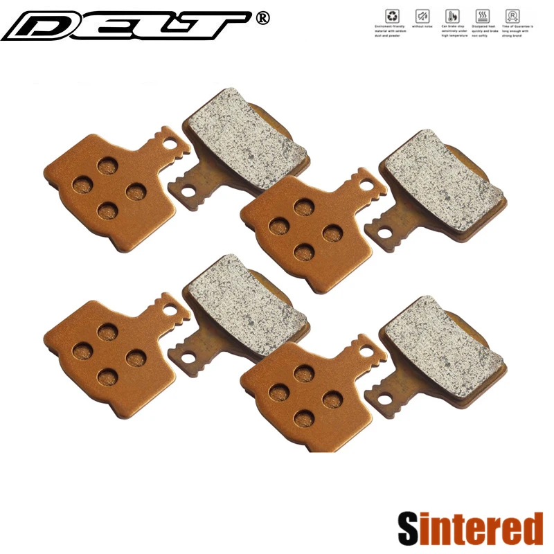 

4 Pair Bicycle Disc Brake Pads For Magura MT2 MT4 MT6 MT8 MTS Caliper Mountain MTB BIKE Sintered Accessories