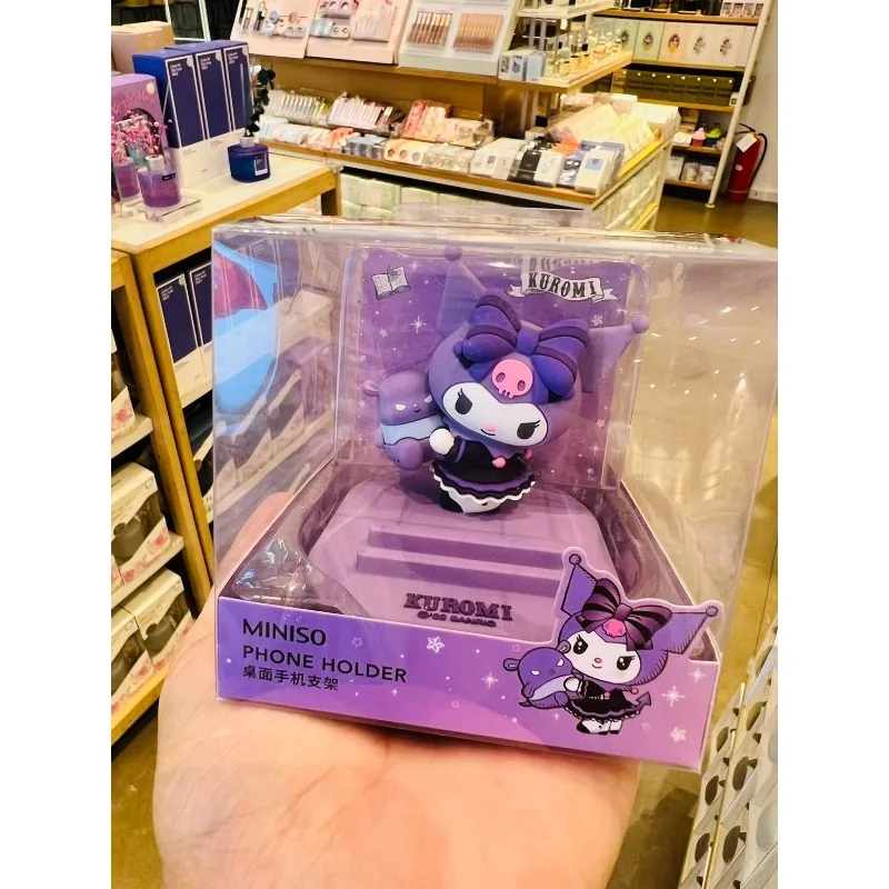 MINISO Kawaii Disney Stitch Lotso Alien Panda IPhone IPad настольная подставка для телефона мультяшный