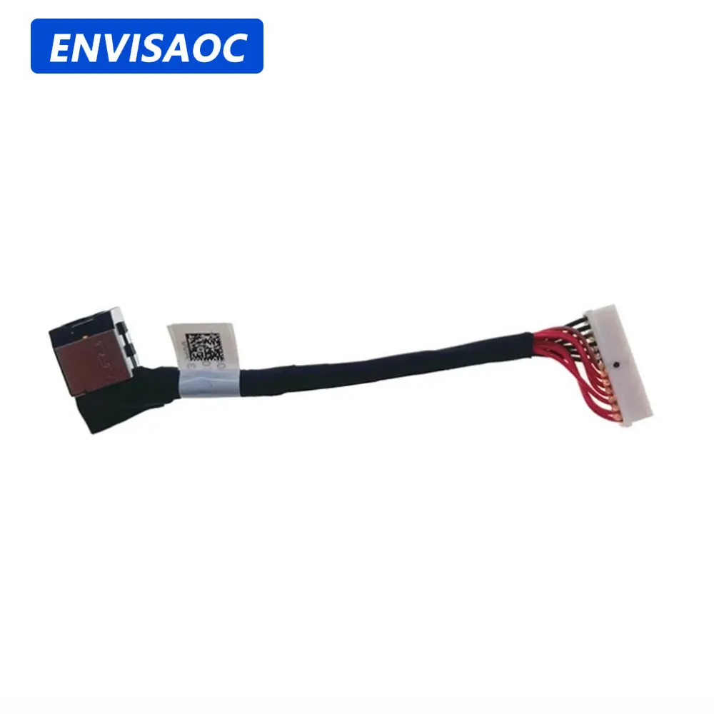 Разъем питания постоянного тока для ноутбука Dell Inspiron 17 7700 G7 P46E шлейф зарядки 05Y03V