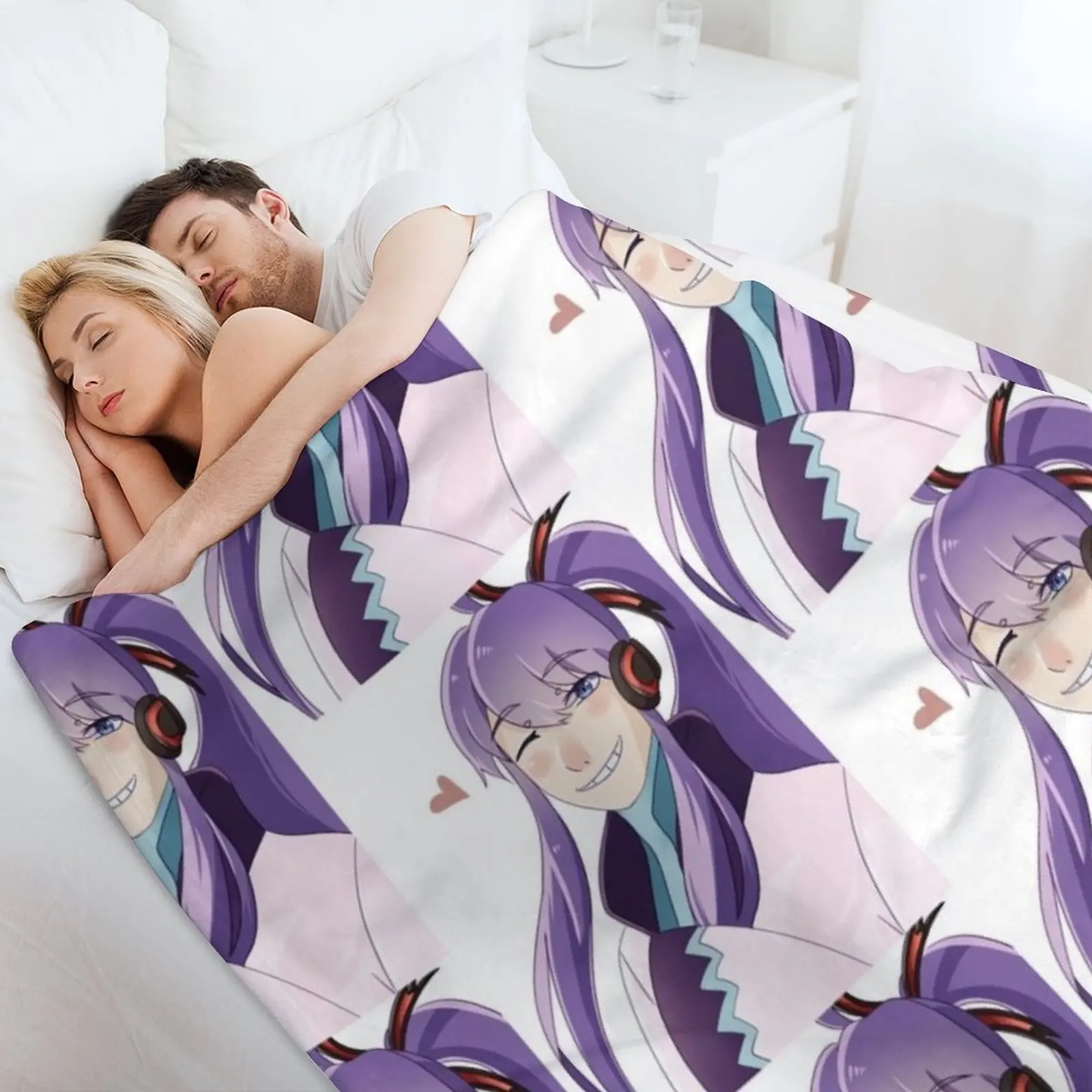 Gakupo Kamui - Одеяло Vocaloid Большие одеяла для среды