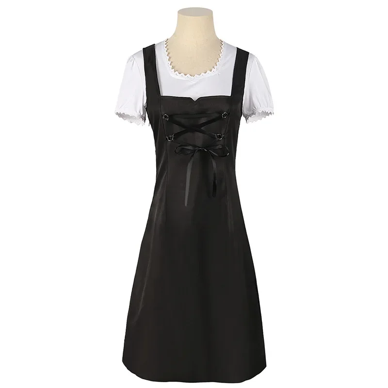 Карнавальное платье на Хэллоуин одежда для фестиваля пива комплект брюк