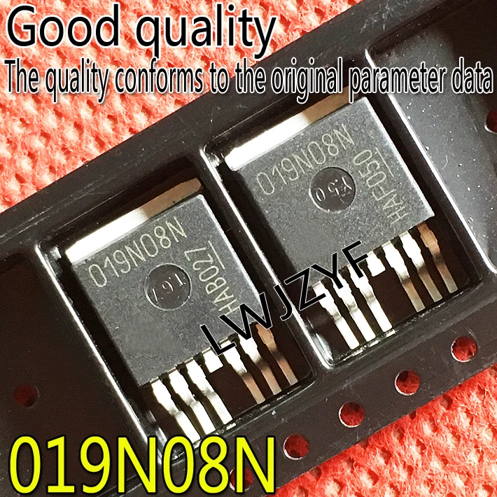 Новинка 019N08N IPB019N08N3G TO-263 80V180A MOSFET Быстрая доставка