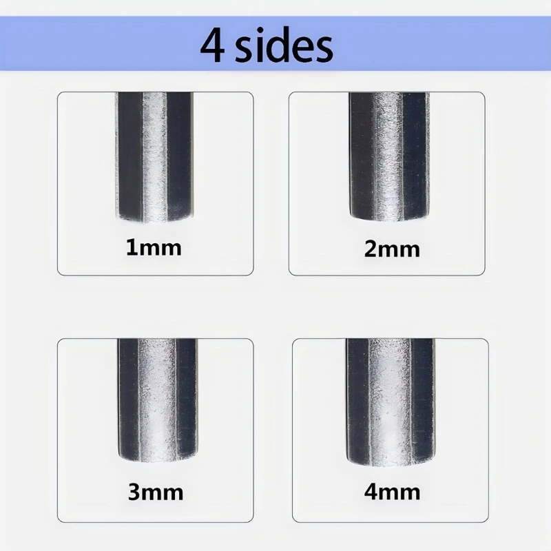 Напильник для зачистки ладов гитары коронки с защитой Закругленный инструмент