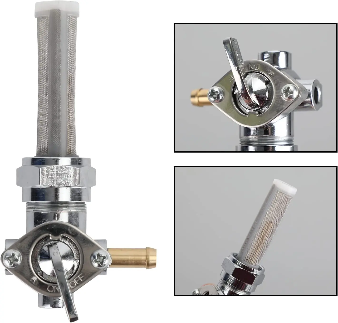 

Переключатель клапана топливного бака Petcock для Harley Davidson FLTCU Tour Glide Ultra Classic Touring Tour Glide Classic Ultra 1989-1991