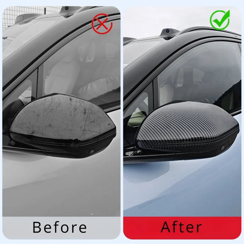 Зеркальная защитная пленка для автомобильного зеркала заднего вида NIO Weilai ES6 EC6 2023